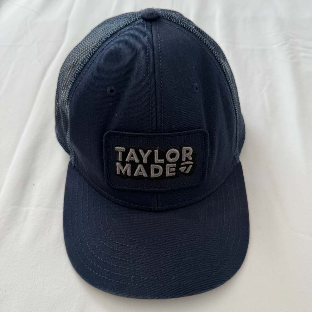 TaylorMade Lifestyle Retro Trucker Hat Navy XXL 60cm